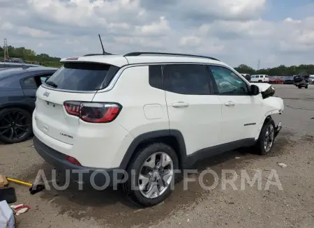 JEEP COMPASS LI 2021 vin 3C4NJDCB6MT527993 from auto auction Copart