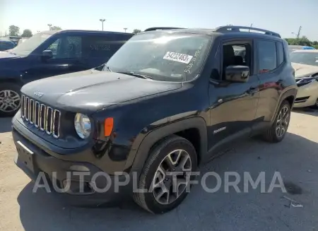 JEEP RENEGADE L 2017 vin ZACCJABB3HPF30774 from auto auction Copart