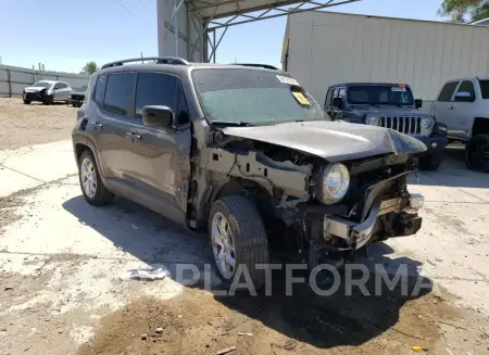 JEEP RENEGADE L 2018 vin ZACCJABB4JPJ25428 from auto auction Copart