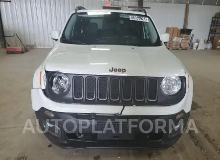 JEEP RENEGADE L 2016 vin ZACCJABT1GPC58183 from auto auction Copart