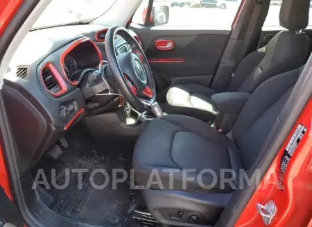 JEEP RENEGADE L 2015 vin ZACCJABT2FPC29452 from auto auction Copart