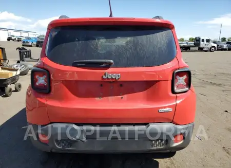 JEEP RENEGADE L 2015 vin ZACCJABT2FPC29452 from auto auction Copart