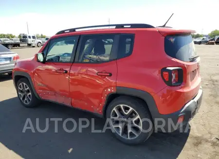 JEEP RENEGADE L 2015 vin ZACCJABT2FPC29452 from auto auction Copart