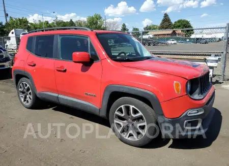 JEEP RENEGADE L 2015 vin ZACCJABT2FPC29452 from auto auction Copart