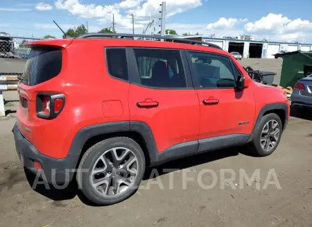 JEEP RENEGADE L 2015 vin ZACCJABT2FPC29452 from auto auction Copart