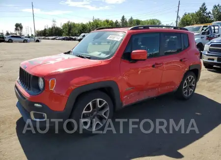 Jeep Renegade 2015 2015 vin ZACCJABT2FPC29452 from auto auction Copart