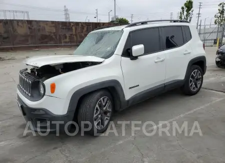 JEEP RENEGADE L 2015 vin ZACCJABT9FPC21557 from auto auction Copart