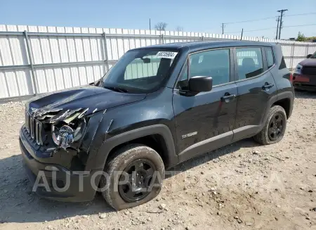 JEEP RENEGADE S 2018 vin ZACCJBAB1JPH07285 from auto auction Copart