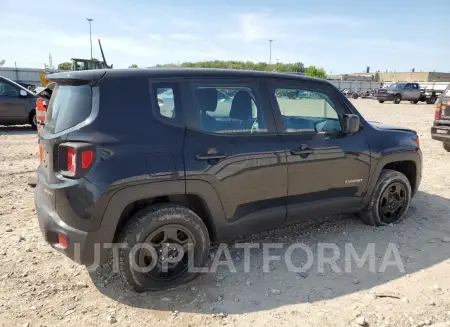 JEEP RENEGADE S 2018 vin ZACCJBAB1JPH07285 from auto auction Copart