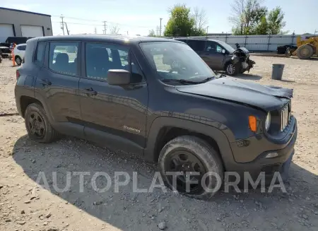 JEEP RENEGADE S 2018 vin ZACCJBAB1JPH07285 from auto auction Copart