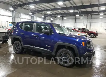 JEEP RENEGADE S 2017 vin ZACCJBAB3HPF99455 from auto auction Copart