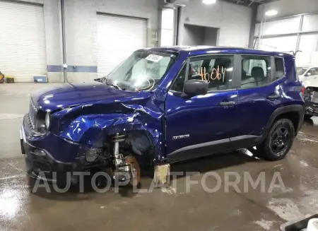 JEEP RENEGADE S 2017 vin ZACCJBAB3HPF99455 from auto auction Copart