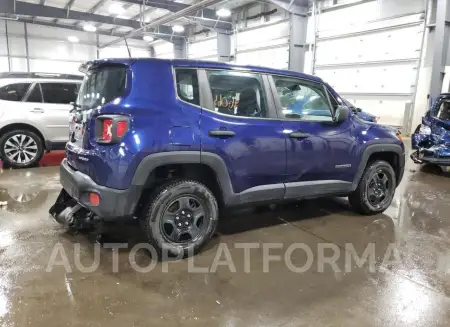 JEEP RENEGADE S 2017 vin ZACCJBAB3HPF99455 from auto auction Copart