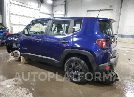 JEEP RENEGADE S 2017 vin ZACCJBAB3HPF99455 from auto auction Copart