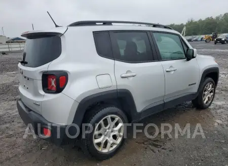 JEEP RENEGADE L 2017 vin ZACCJBBB0HPE47860 from auto auction Copart