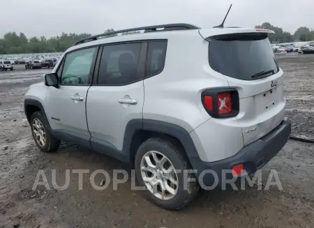 JEEP RENEGADE L 2017 vin ZACCJBBB0HPE47860 from auto auction Copart