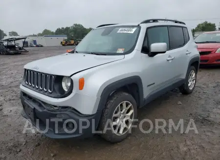 Jeep Renegade 2017 2017 vin ZACCJBBB0HPE47860 from auto auction Copart