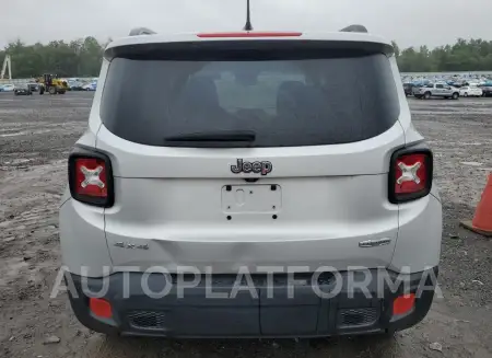 JEEP RENEGADE L 2017 vin ZACCJBBB0HPE47860 from auto auction Copart