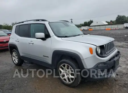 JEEP RENEGADE L 2017 vin ZACCJBBB0HPE47860 from auto auction Copart