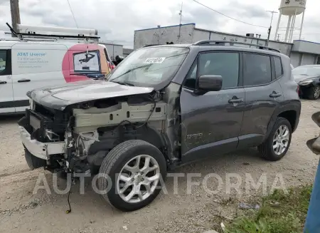 Jeep Renegade 2018 2018 vin ZACCJBBB4JPJ16301 from auto auction Copart