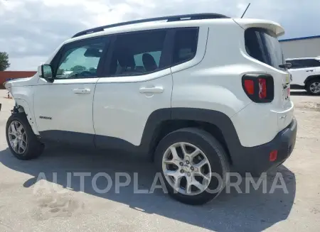 JEEP RENEGADE L 2016 vin ZACCJBBTXGPC73450 from auto auction Copart