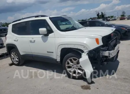 JEEP RENEGADE L 2016 vin ZACCJBBTXGPC73450 from auto auction Copart