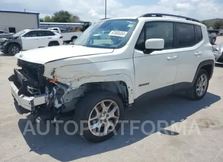 Jeep Renegade 2016 2016 vin ZACCJBBTXGPC73450 from auto auction Copart