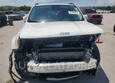 JEEP RENEGADE L 2016 vin ZACCJBBTXGPC73450 from auto auction Copart