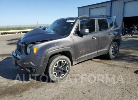 Jeep Renegade 2016 2016 vin ZACCJBCT5GPC55839 from auto auction Copart