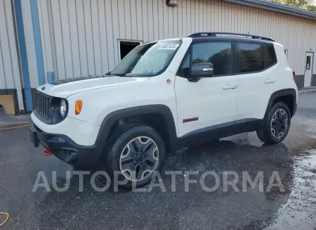 Jeep Renegade 2016 2016 vin ZACCJBCT7GPD14440 from auto auction Copart