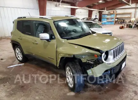 JEEP RENEGADE L 2015 vin ZACCJBDT0FPC08652 from auto auction Copart