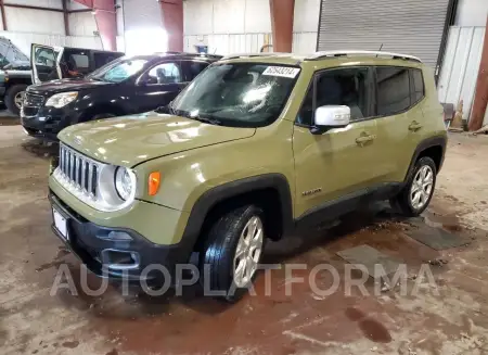 JEEP RENEGADE L 2015 vin ZACCJBDT0FPC08652 from auto auction Copart