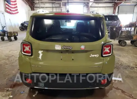 JEEP RENEGADE L 2015 vin ZACCJBDT0FPC08652 from auto auction Copart