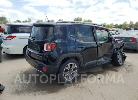 JEEP RENEGADE L 2016 vin ZACCJBDT4GPD38256 from auto auction Copart