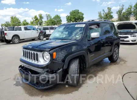 JEEP RENEGADE L 2016 vin ZACCJBDT4GPD38256 from auto auction Copart