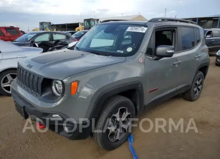 Jeep Renegade 2020 2020 vin ZACNJBC14LPL35115 from auto auction Copart