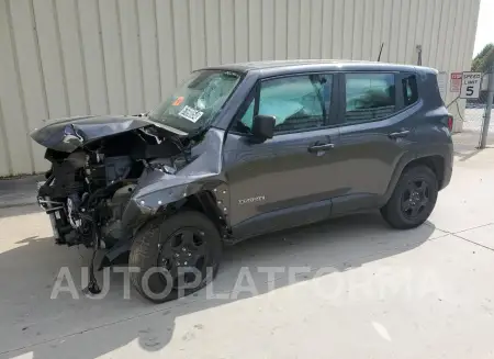 Jeep Renegade 2021 2021 vin ZACNJDAB2MPM21211 from auto auction Copart