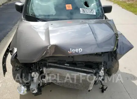 JEEP RENEGADE S 2021 vin ZACNJDAB2MPM21211 from auto auction Copart