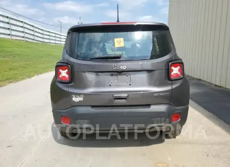 JEEP RENEGADE S 2021 vin ZACNJDAB2MPM21211 from auto auction Copart