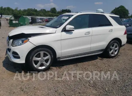 Mercedes-Benz GLE350 2016 2016 vin 4JGDA5HB7GA796733 from auto auction Copart