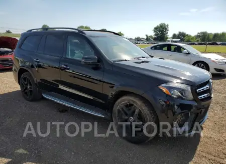 MERCEDES-BENZ GLS 550 4M 2019 vin 4JGDF7DE7KB207583 from auto auction Copart