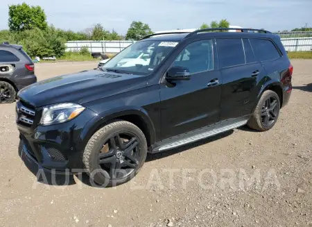 Mercedes-Benz GLS550 2019 2019 vin 4JGDF7DE7KB207583 from auto auction Copart