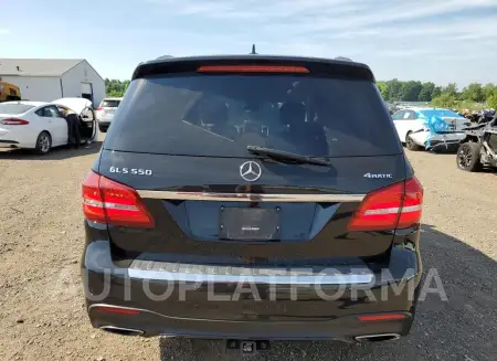 MERCEDES-BENZ GLS 550 4M 2019 vin 4JGDF7DE7KB207583 from auto auction Copart