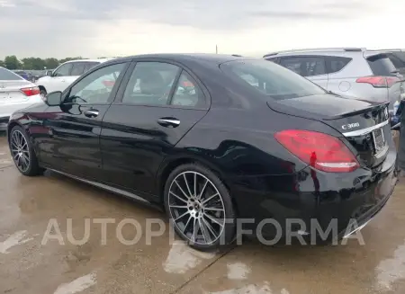 MERCEDES-BENZ C 300 2018 vin 55SWF4JB0JU236519 from auto auction Copart