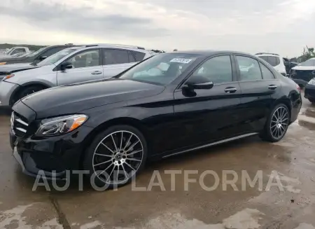 MERCEDES-BENZ C 300 2018 vin 55SWF4JB0JU236519 from auto auction Copart