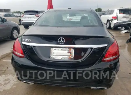 MERCEDES-BENZ C 300 2018 vin 55SWF4JB0JU236519 from auto auction Copart