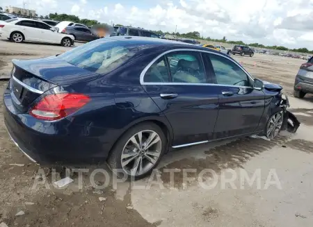 MERCEDES-BENZ C 300 2018 vin 55SWF4JB1JU247383 from auto auction Copart