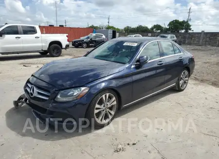 MERCEDES-BENZ C 300 2018 vin 55SWF4JB1JU247383 from auto auction Copart