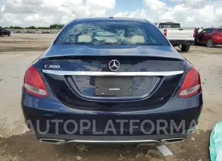 MERCEDES-BENZ C 300 2018 vin 55SWF4JB1JU247383 from auto auction Copart