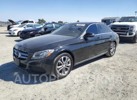 Mercedes-Benz C300 2016 2016 vin 55SWF4JB5GU124646 from auto auction Copart